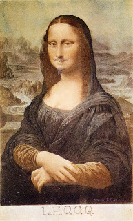 A Mona Lisa de Marcel Duchamp